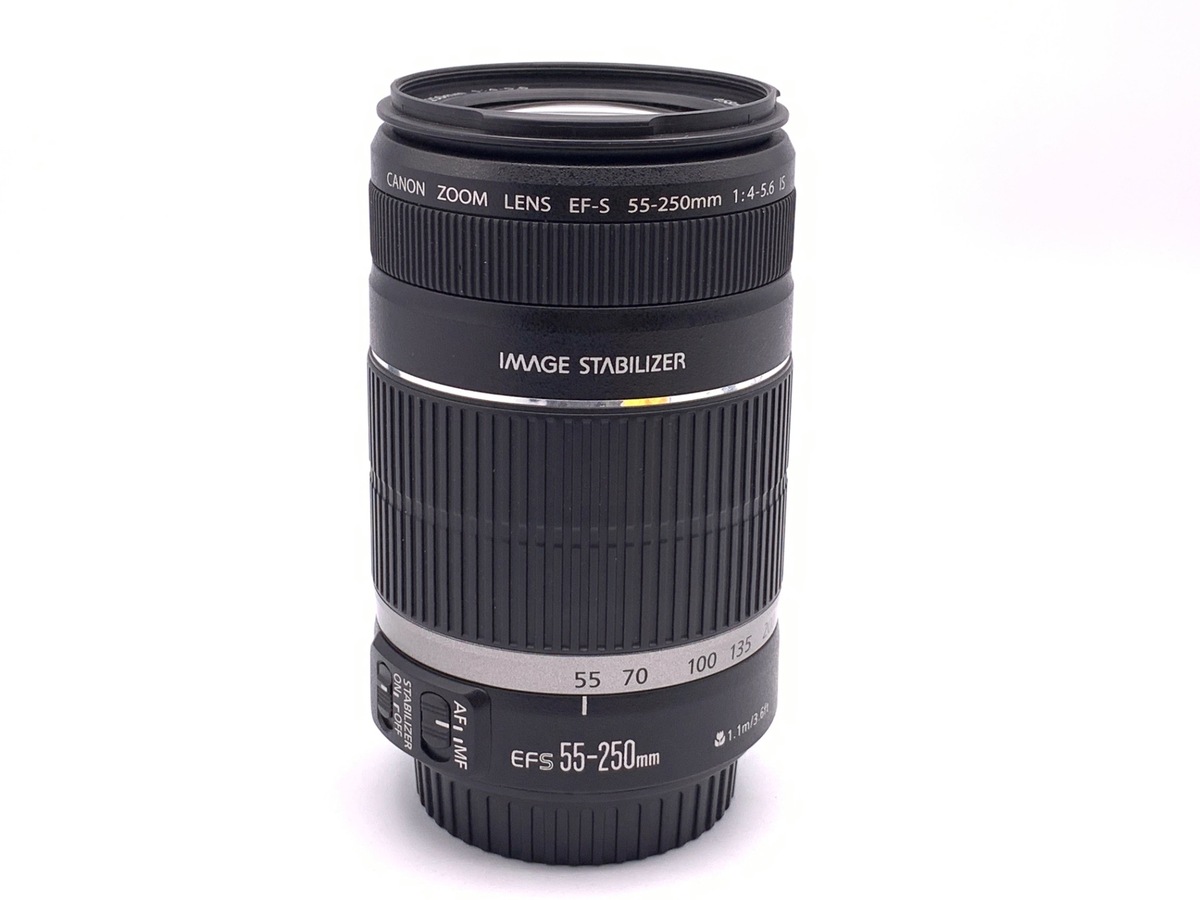 中古：AB(良品)】キヤノン EF-S 55-250mm F4-5.6 IS | 2445310137332
