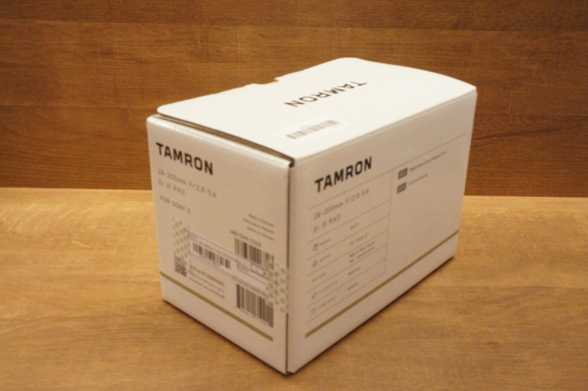 中古：AA(新品同様)】タムロン 28-200mm F2.8-5.6 Di III RXD ソニーE 