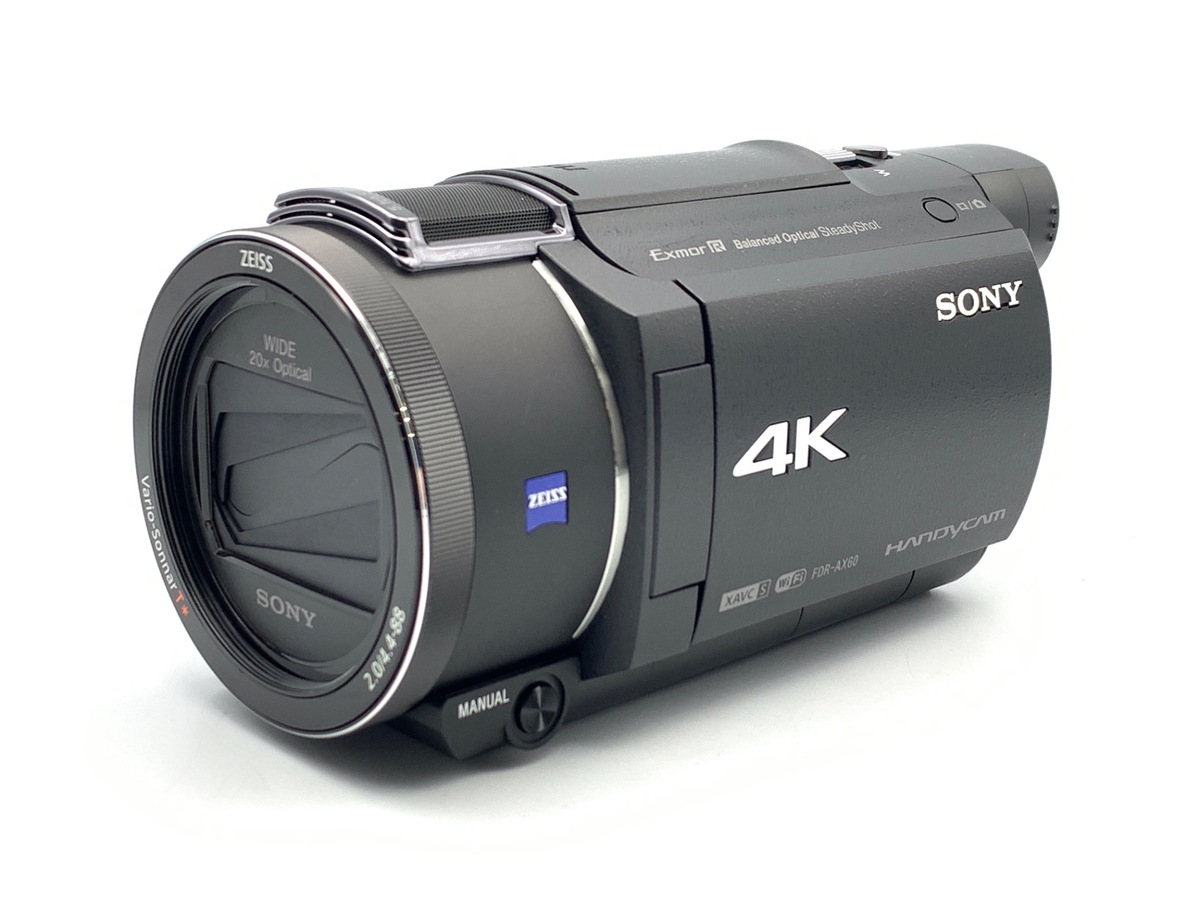 中古】ソニー デジタル4Kビデオカメラレコーダー FDR-AX60 B ブラック