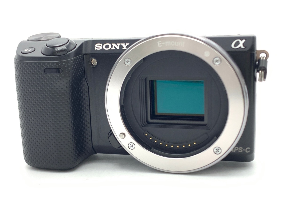 �\�j�[ �� NEX-5T �{�f�B �u���b�N