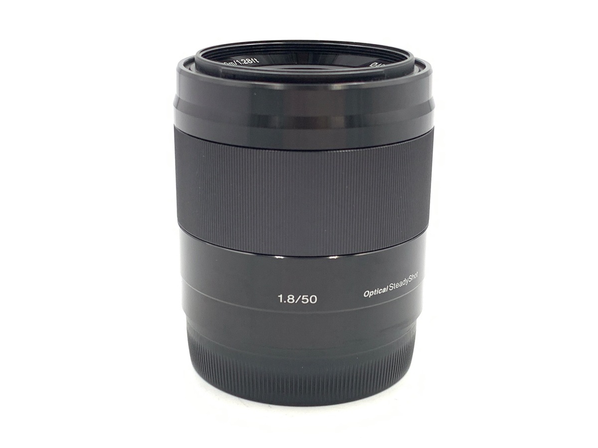 中古】ソニー E 50mm F1.8 OSS [SEL50F18B] ブラック 在庫一覧｜カメラ