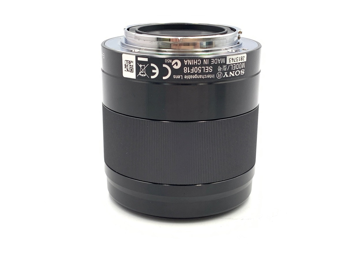 �\�j�[ E 50mm F1.8 OSS [SEL50F18B] �u���b�N