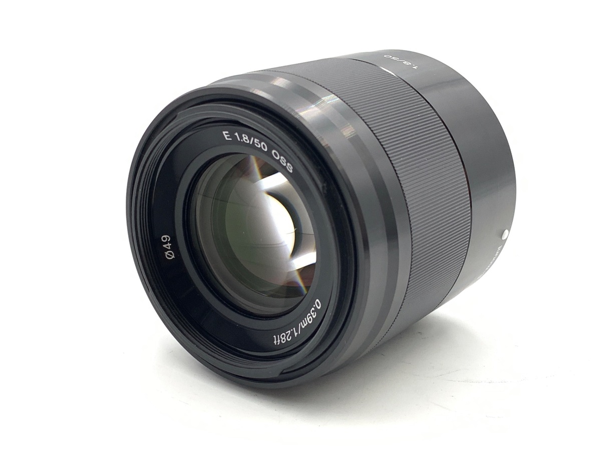 �\�j�[ E 50mm F1.8 OSS [SEL50F18B] �u���b�N