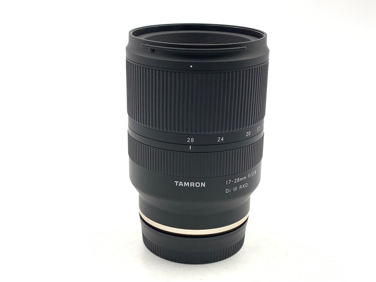 美品TAMRON17-28mm F/2.8 Di III RXDソニーEマウント ᐉ Купить Объектив Tamron 17-28mm f/2.8 Di III RXD (для Sony) в