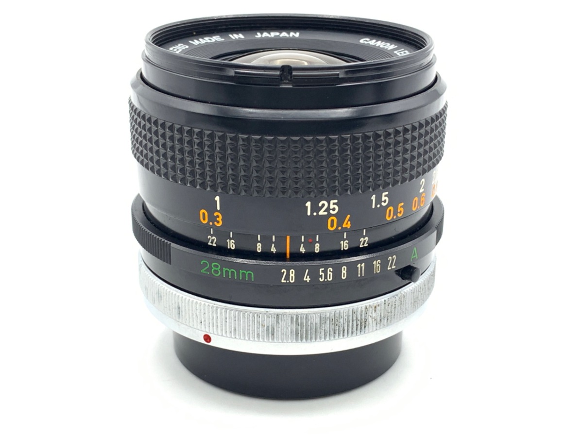 中古】キヤノン FD 28mm F2.8 S.C. 在庫一覧｜カメラのキタムラ
