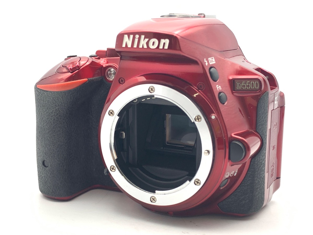 Nikon D5500 デジタル一眼レフカメラ レッド D5500 デジタル一眼レフカメラ 18-140 VR レンズキット レッド [ズーム
