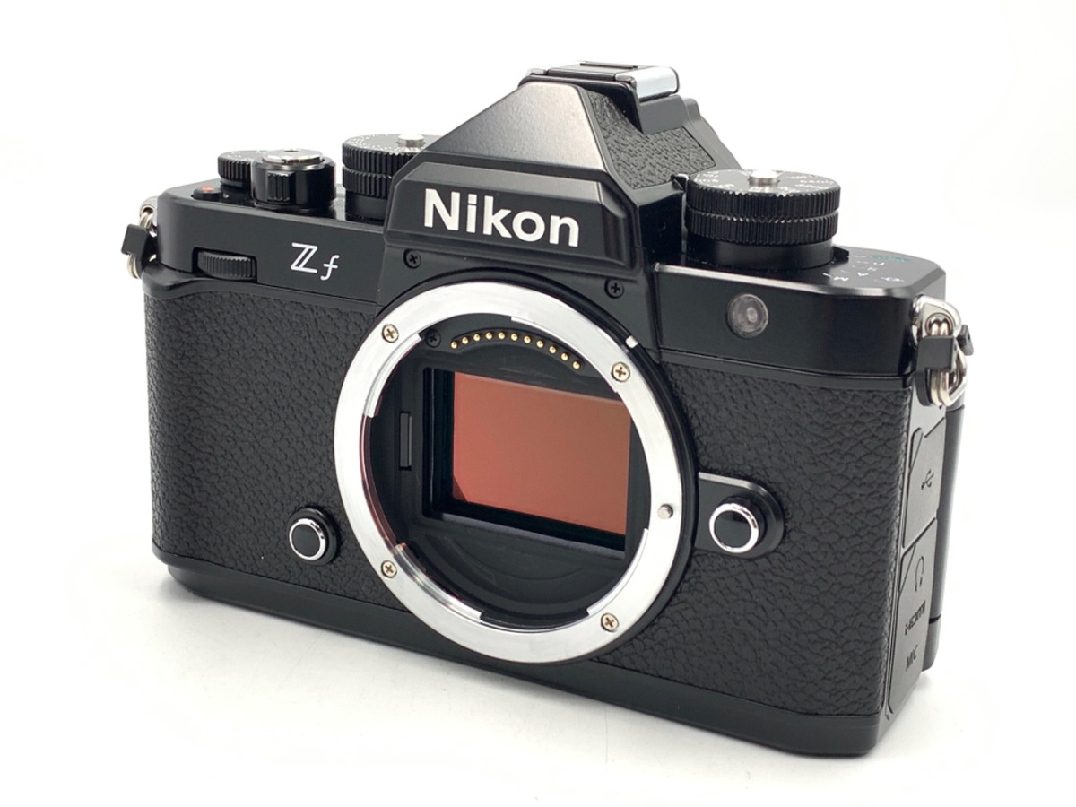 中古：AB(良品)】ニコン Zf ボディ ブラック | 2447020100941