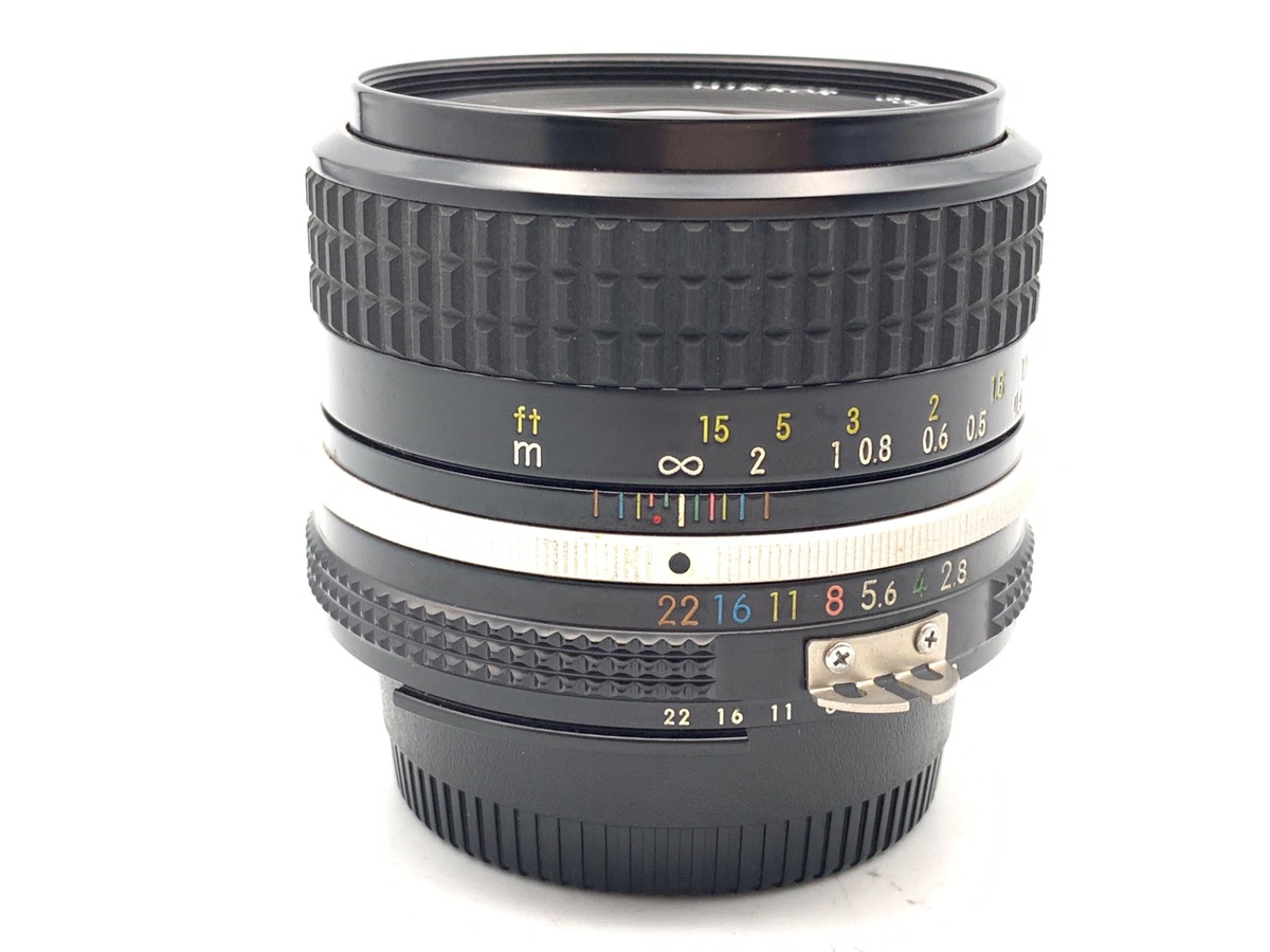 【極美品】動作◎ ニコン Ai-s Nikkor 35mm F2.8 063 中古：B(並品)】ニコン Ai-S Nikkor 35mm F2.8 | 2445310139572