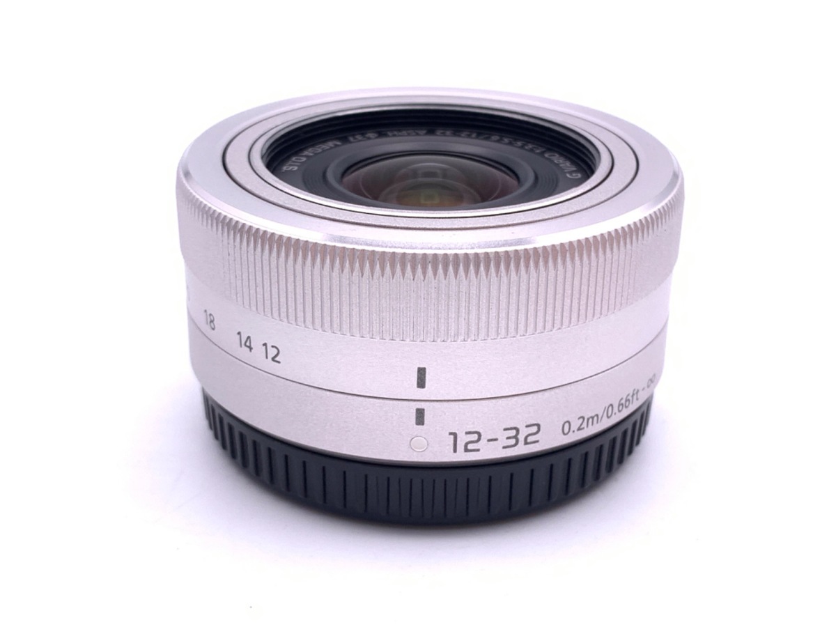 中古】パナソニック LUMIX G VARIO 12-32mm F3.5-5.6 ASPH. MEGA
