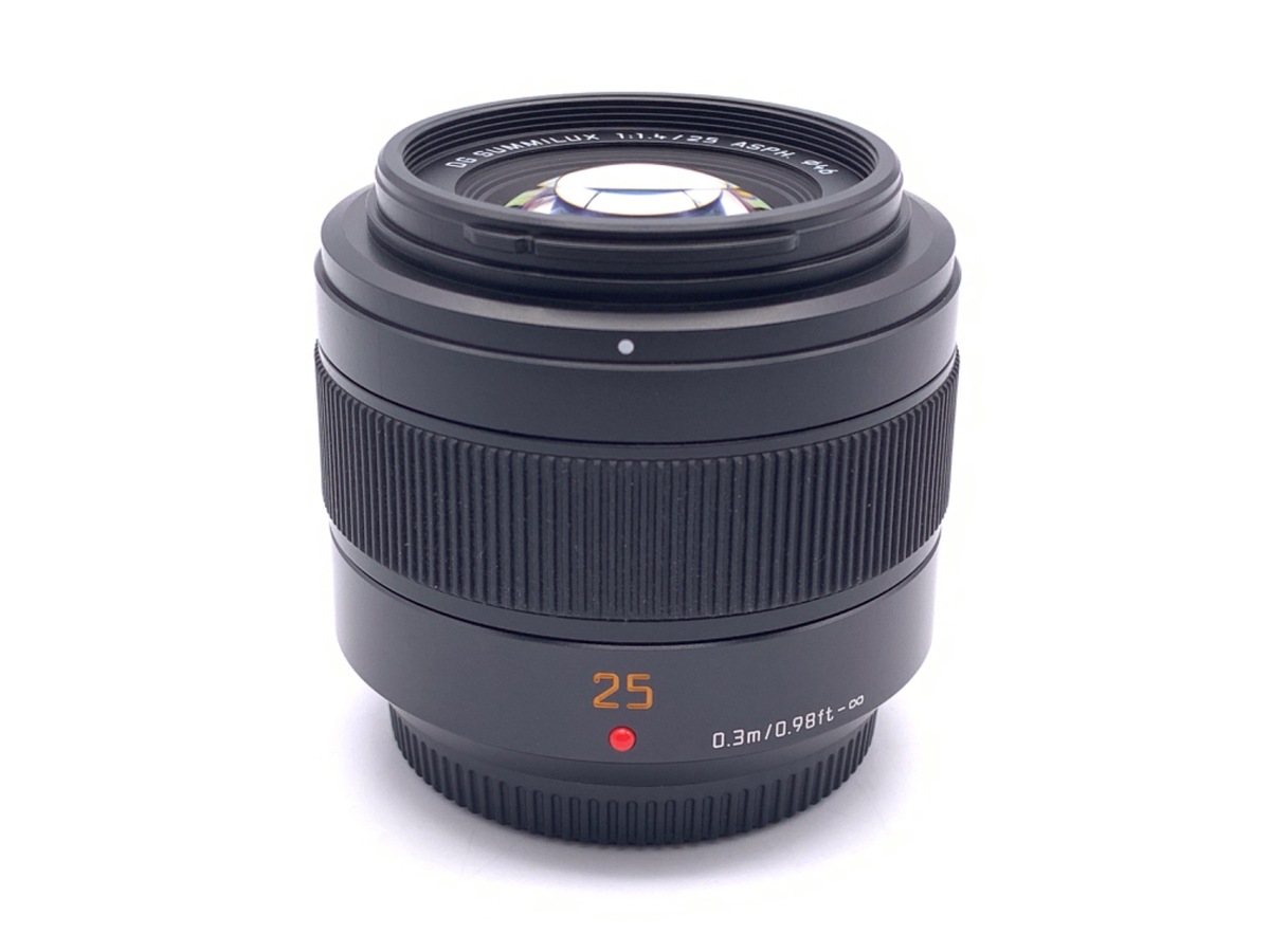 【中古】(パナソニック) Panasonic LEICA DG SUMMILUX 25mm F1.4 ASPH. H-X025 中古】パナソニック LEICA DG SUMMILUX 25mm/F1.4 II ASPH. [H-XA025