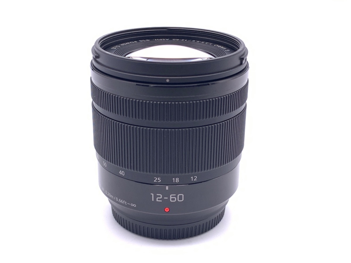 中古】パナソニック LUMIX G VARIO 12-60mm F3.5-5.6 ASPH.POWER