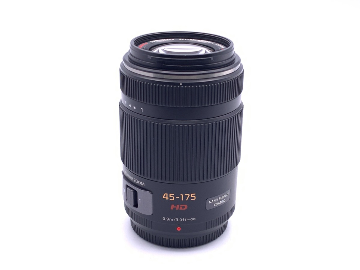 中古】パナソニック LUMIX G X VARIO PZ 45-175mm/F4.0-5.6 POWER