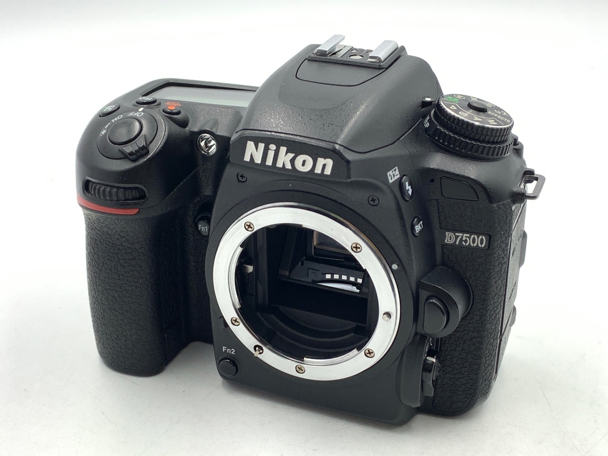 中古】ニコン D7500 ボディ 在庫一覧｜カメラのキタムラ