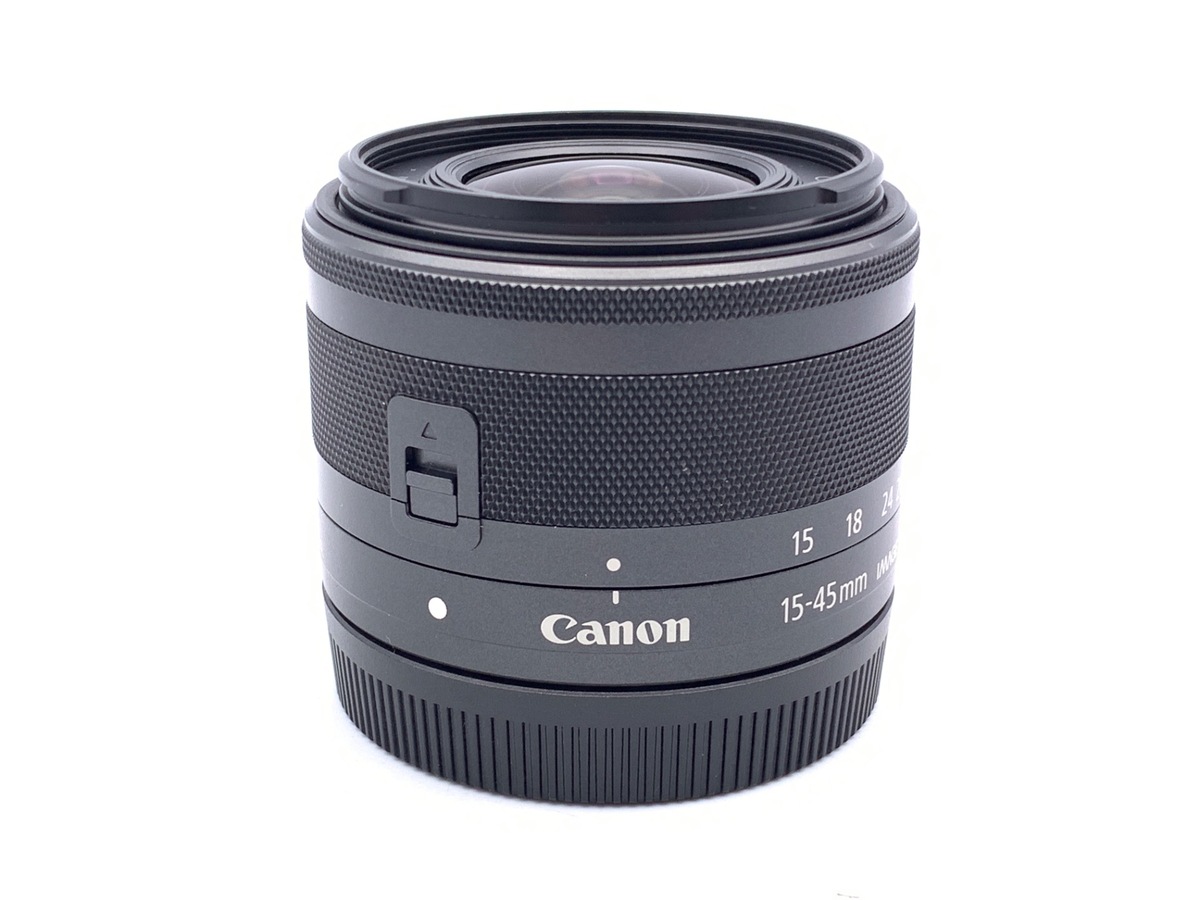 中古】キヤノン EF-M15-45mm F3.5-6.3 IS STM グラファイト 在庫一覧