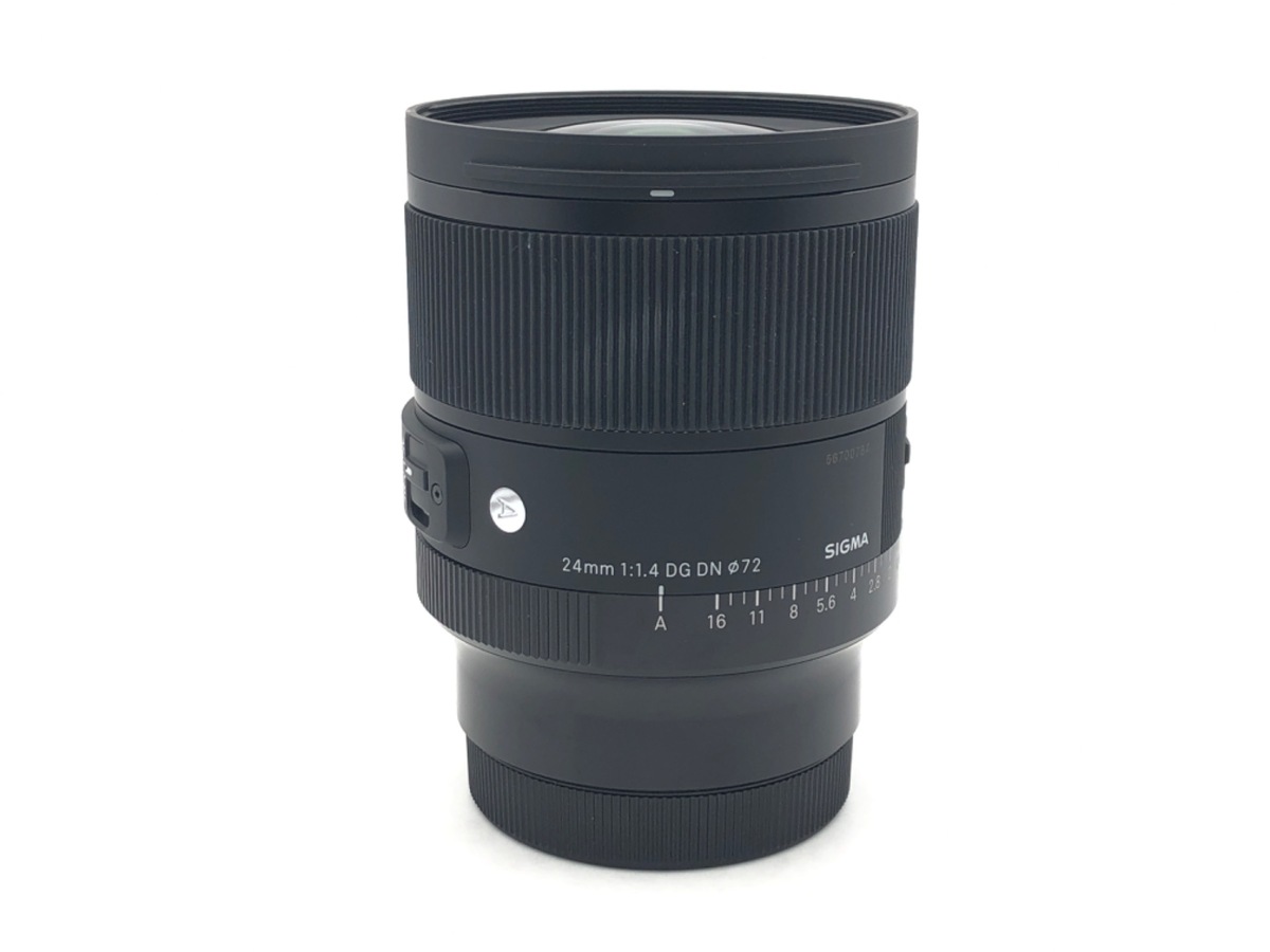 中古】シグマ 24mm F1.4 DG DN Art Lマウント用 在庫一覧｜カメラの