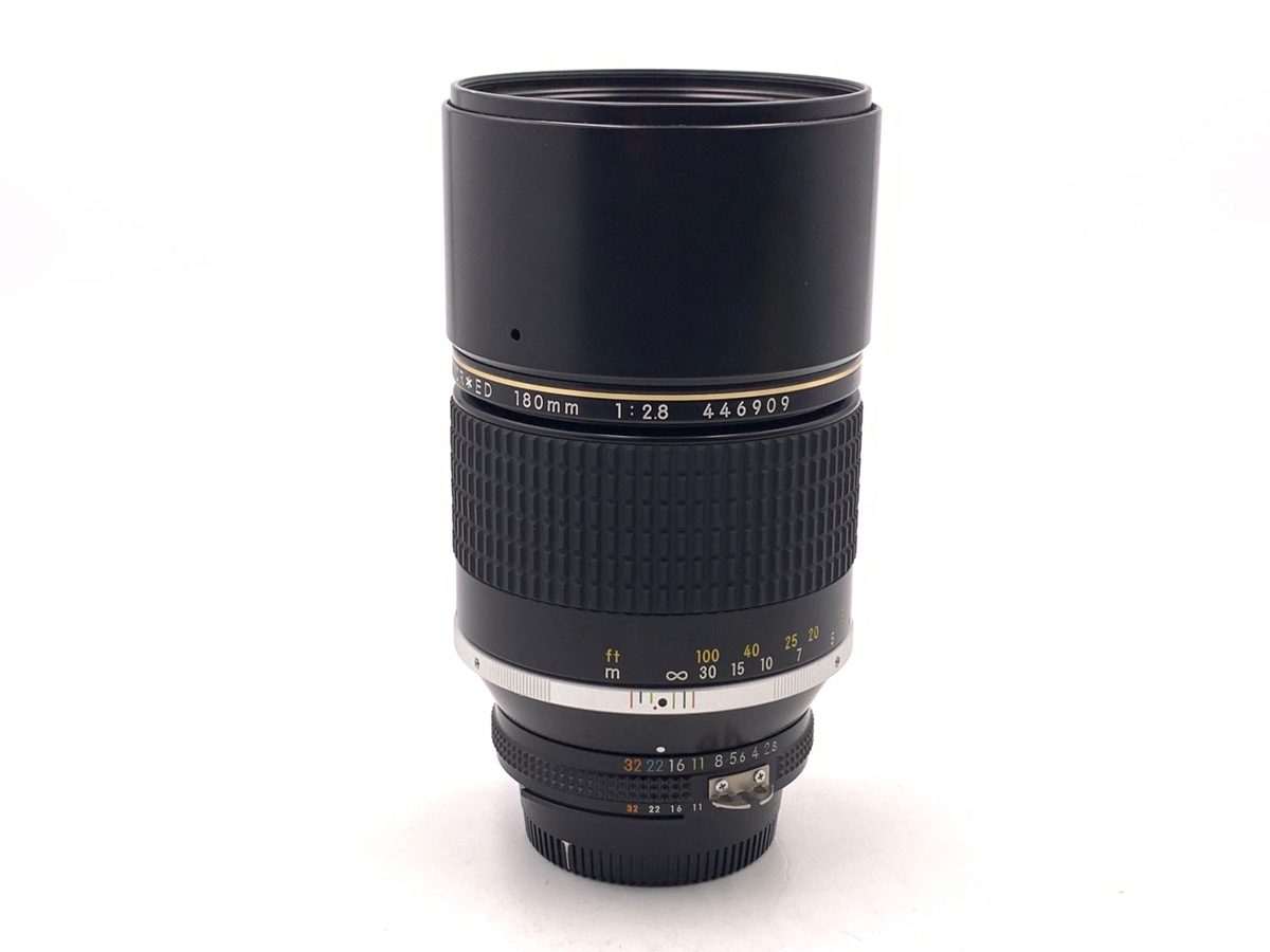 動確済 超美品 ニコン Nikon Ai-s 180mm 2.8 ED #234 中古】ニコン Ai-S 180/2.8 ED 在庫一覧｜カメラのキタムラ