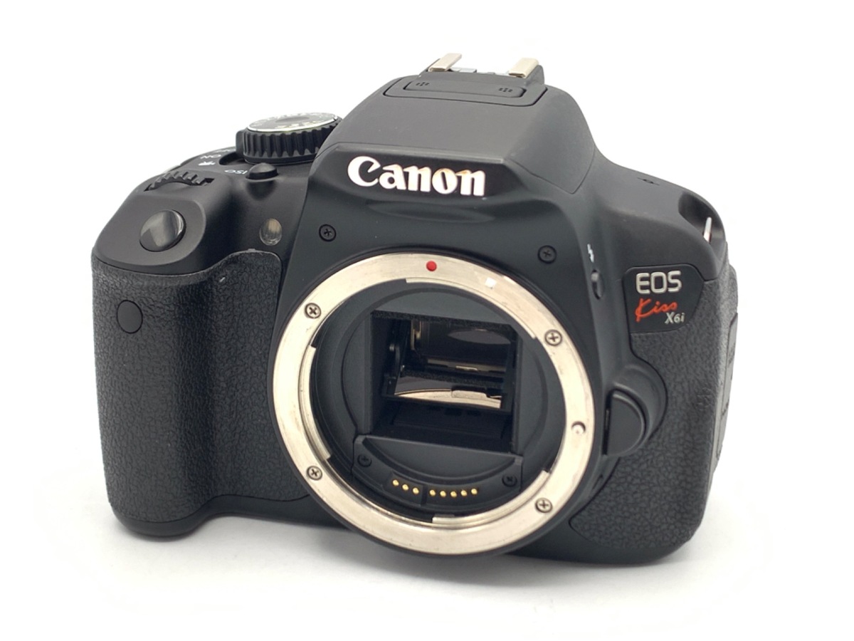 中古：B(並品)】キヤノン EOS Kiss X6i ボディ | 2442610084137