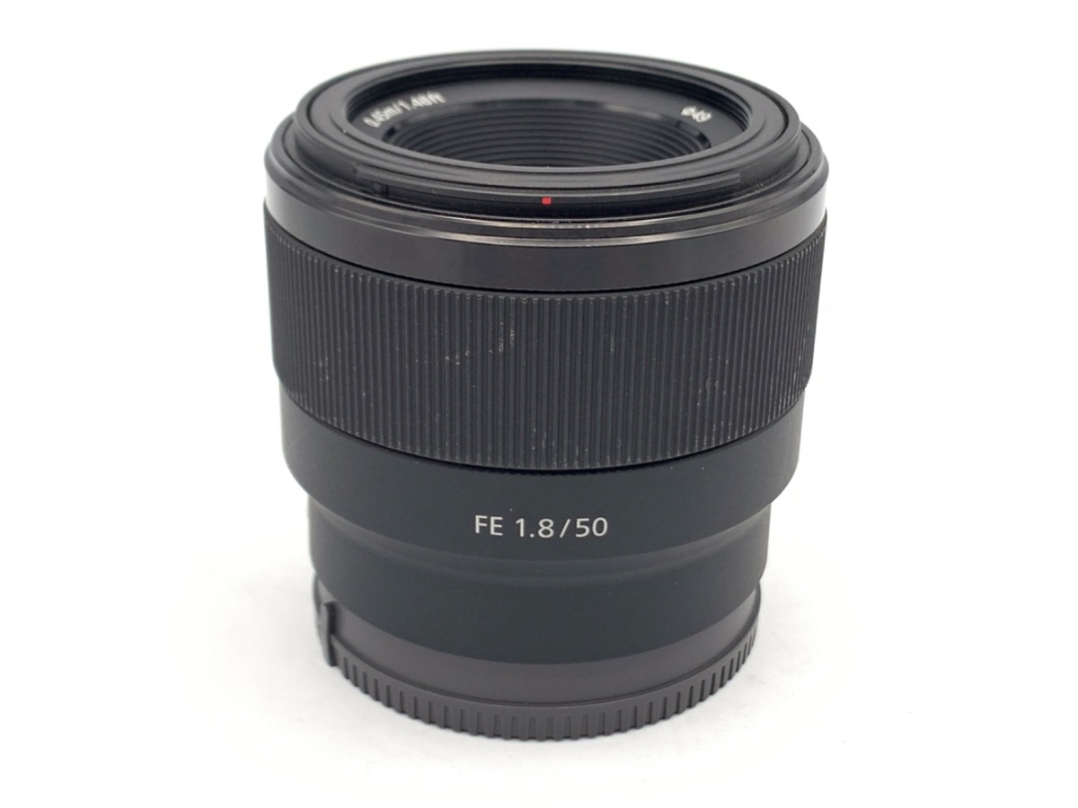 【新品未使用】SONY(ソニー) EF50mmF1.8  SEL50F18F ソニー FE 50mm F1.8 レビュー｜お手頃価格の純正単焦点標準レンズ