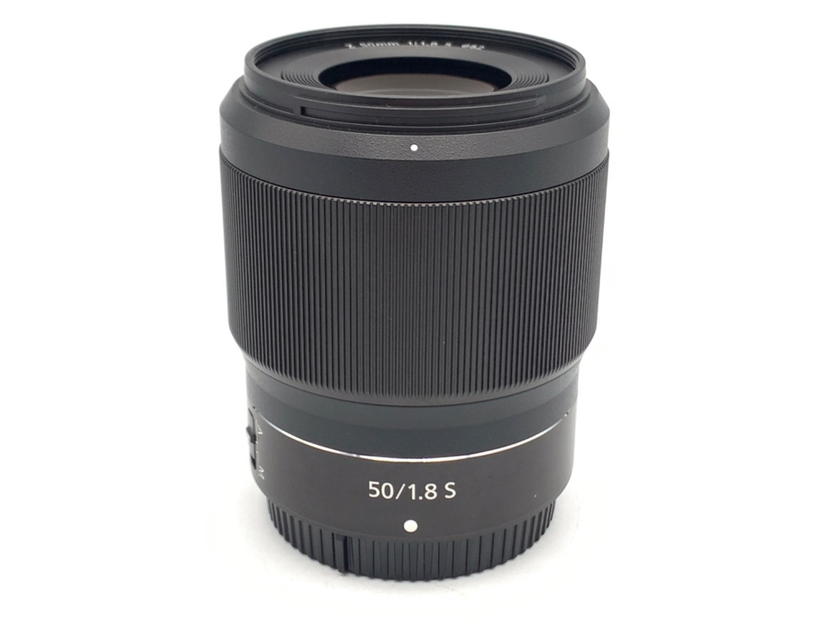 中古：A(美品)】ニコン NIKKOR Z 50mm f/1.8 S | 2445310140851