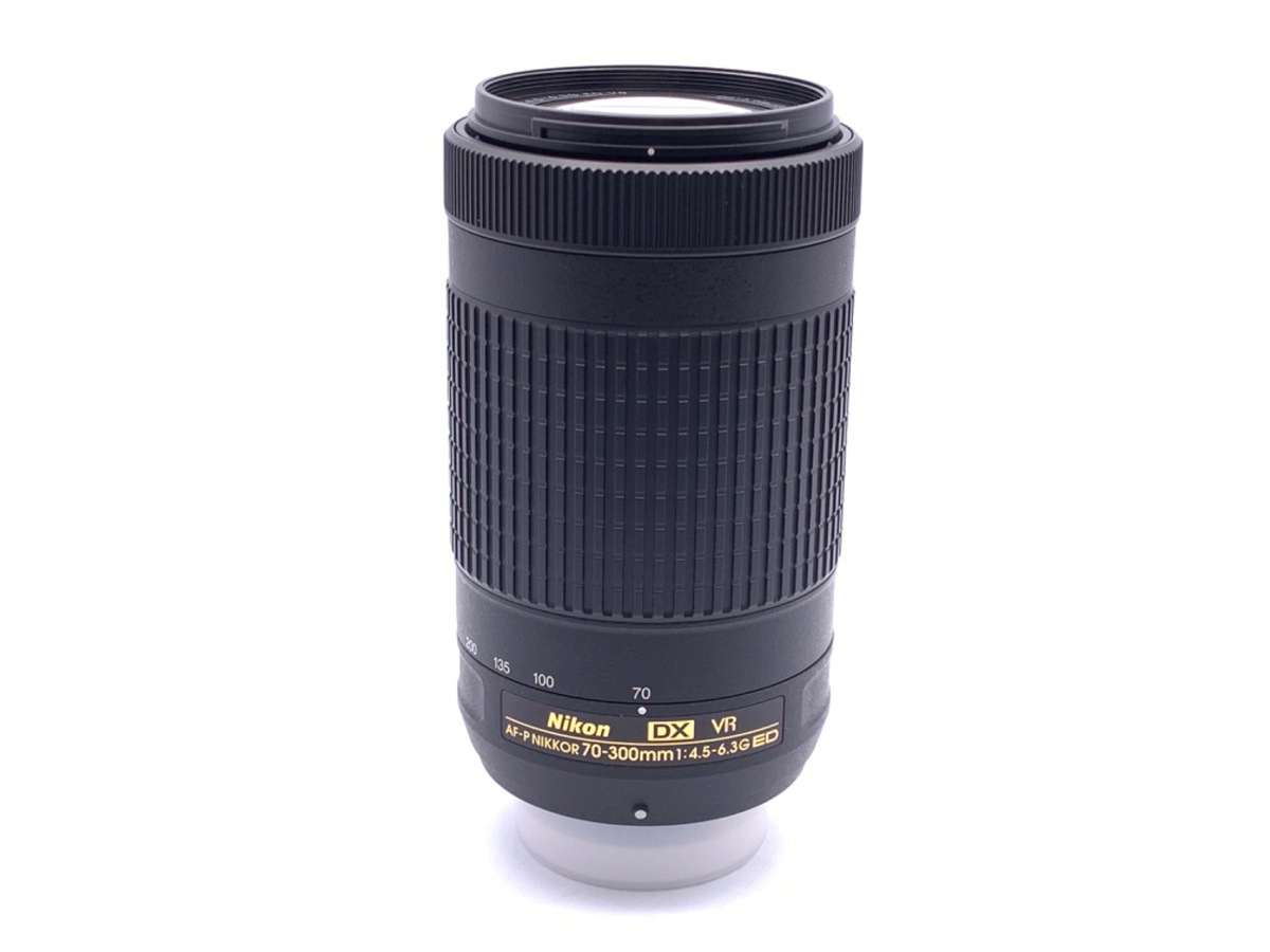 中古】ニコン AF-P DX NIKKOR 70-300mm f/4.5-6.3G ED VR 在庫一覧