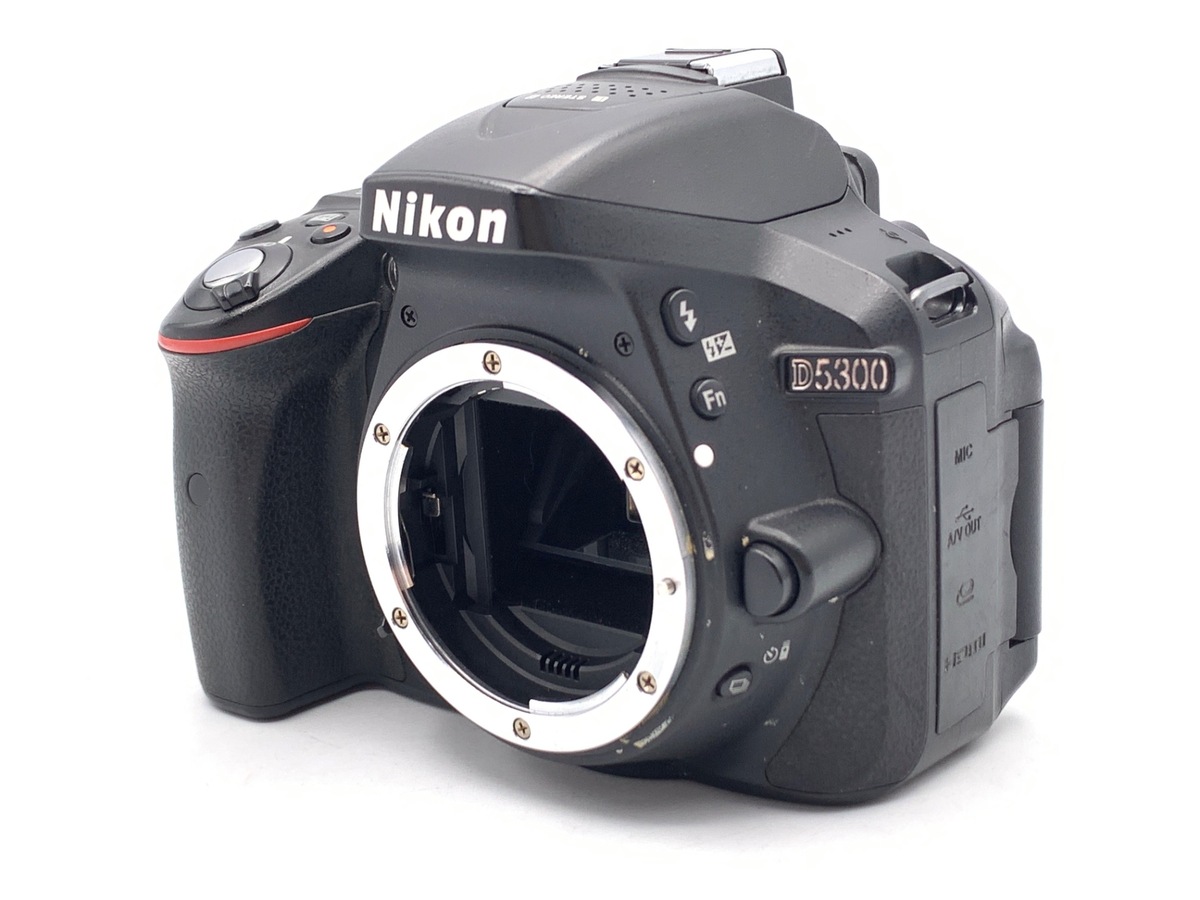 中古】ニコン D5300 ボディ ブラック 在庫一覧｜カメラのキタムラ