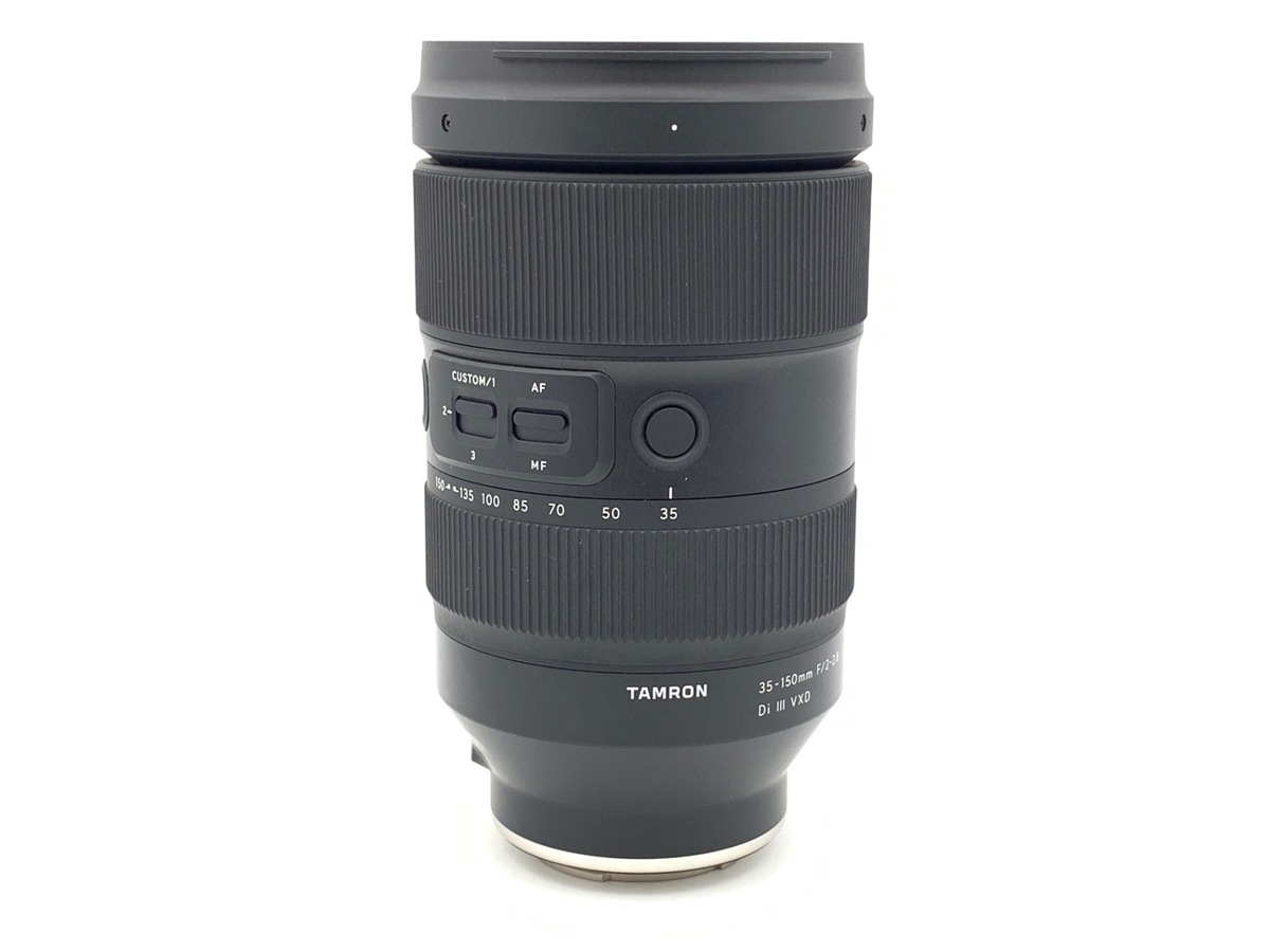 中古】タムロン 35-150mm F/2-2.8 Di III VXD ソニーEマウント用