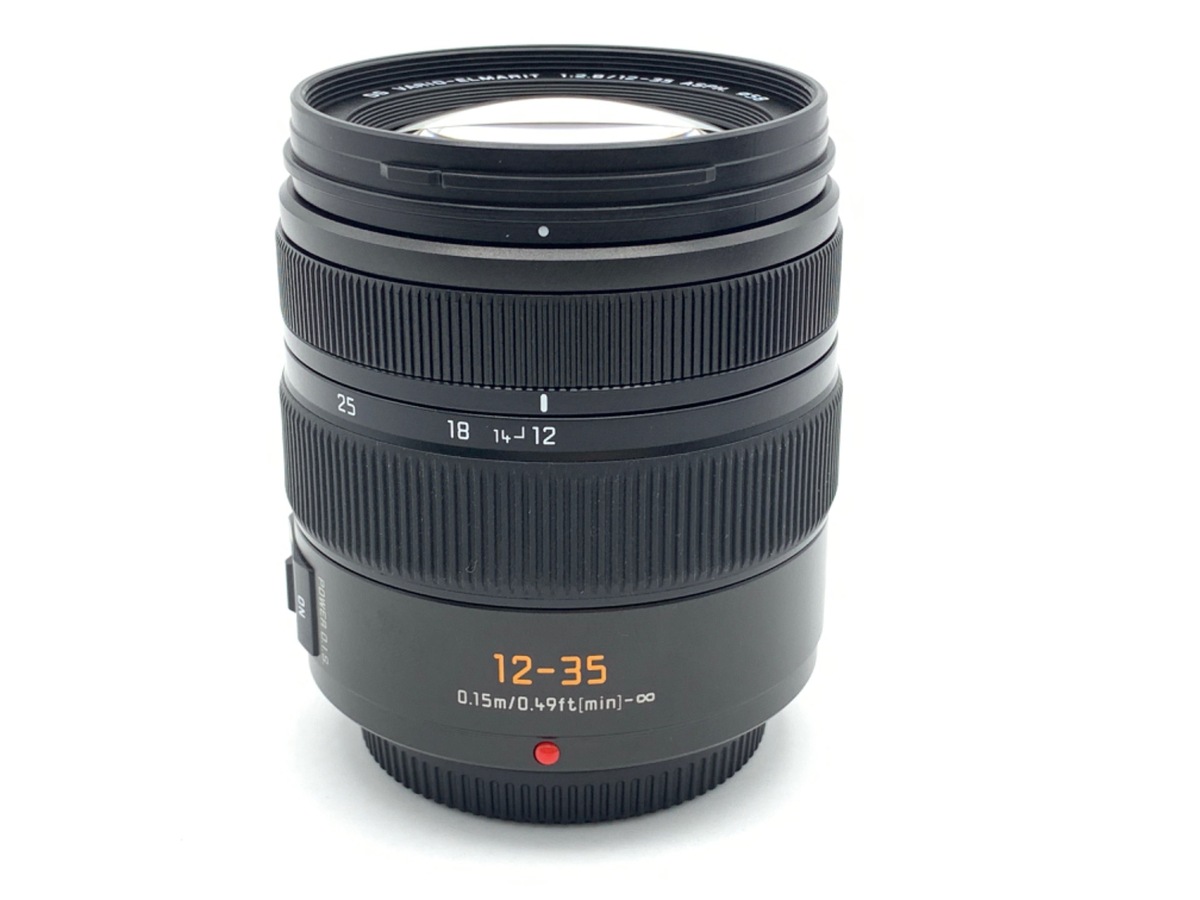 中古：A(美品)】パナソニック LEICA DG VARIO-ELMARIT 12-35mm F2.8 