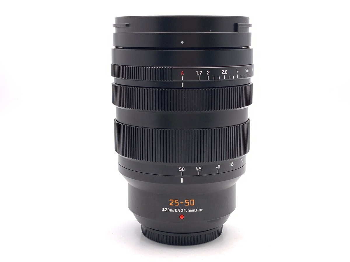 中古】パナソニック LEICA DG VARIO-SUMMILUX 25-50mm/F1.7 ASPH.[H 