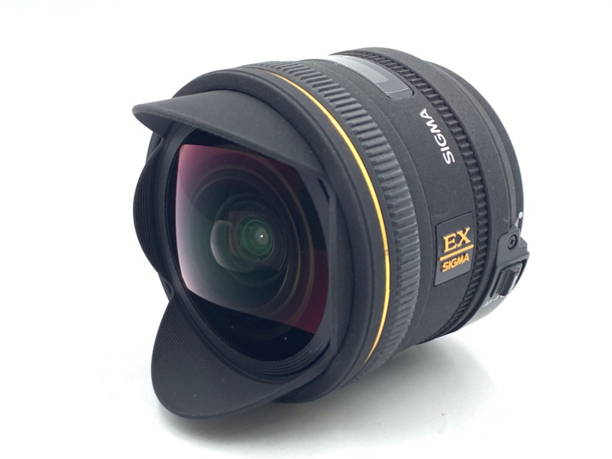 【GW特価】【レンズ】10MMF2.8EXDCFISHEYEHSM 中古】シグマ 10mmF2.8 EX DC FISHEYE HSM ソニー用｜｜カメラの