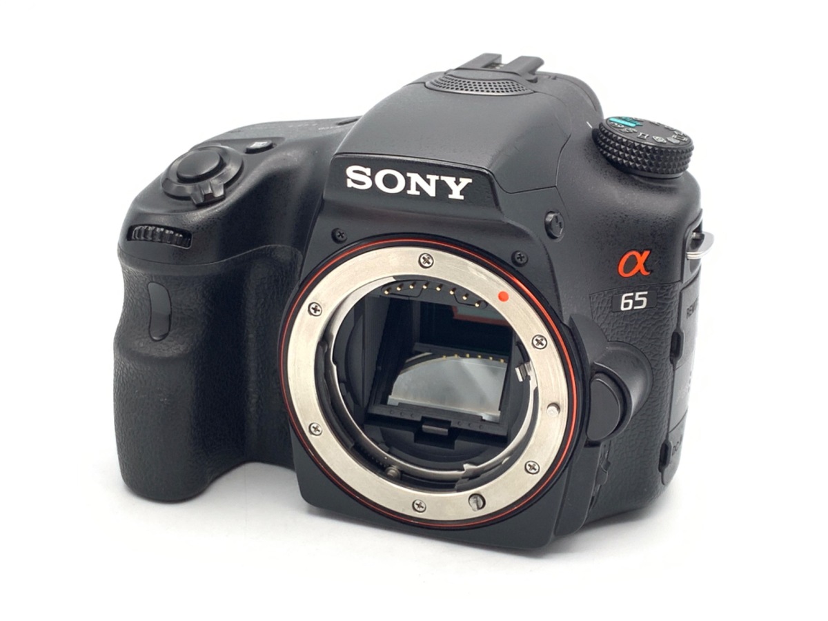 【ジャンク】SONY α65 デジタル一眼レフ SLT-A65VY α65 SLT-A65V ボディ 中古価格比較 - 価格.com