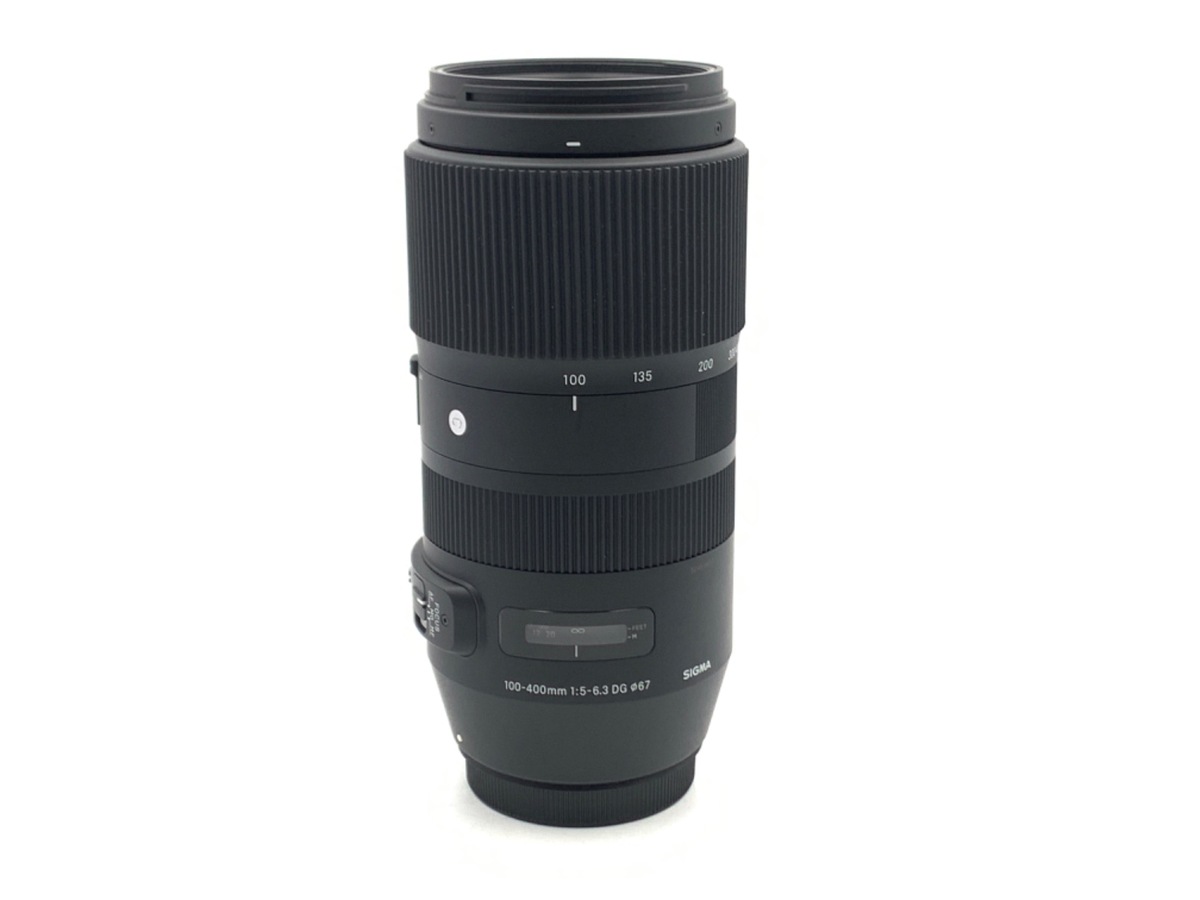 中古】シグマ 100-400mm F5-6.3 DG OS HSM Contemporary キヤノンEF用