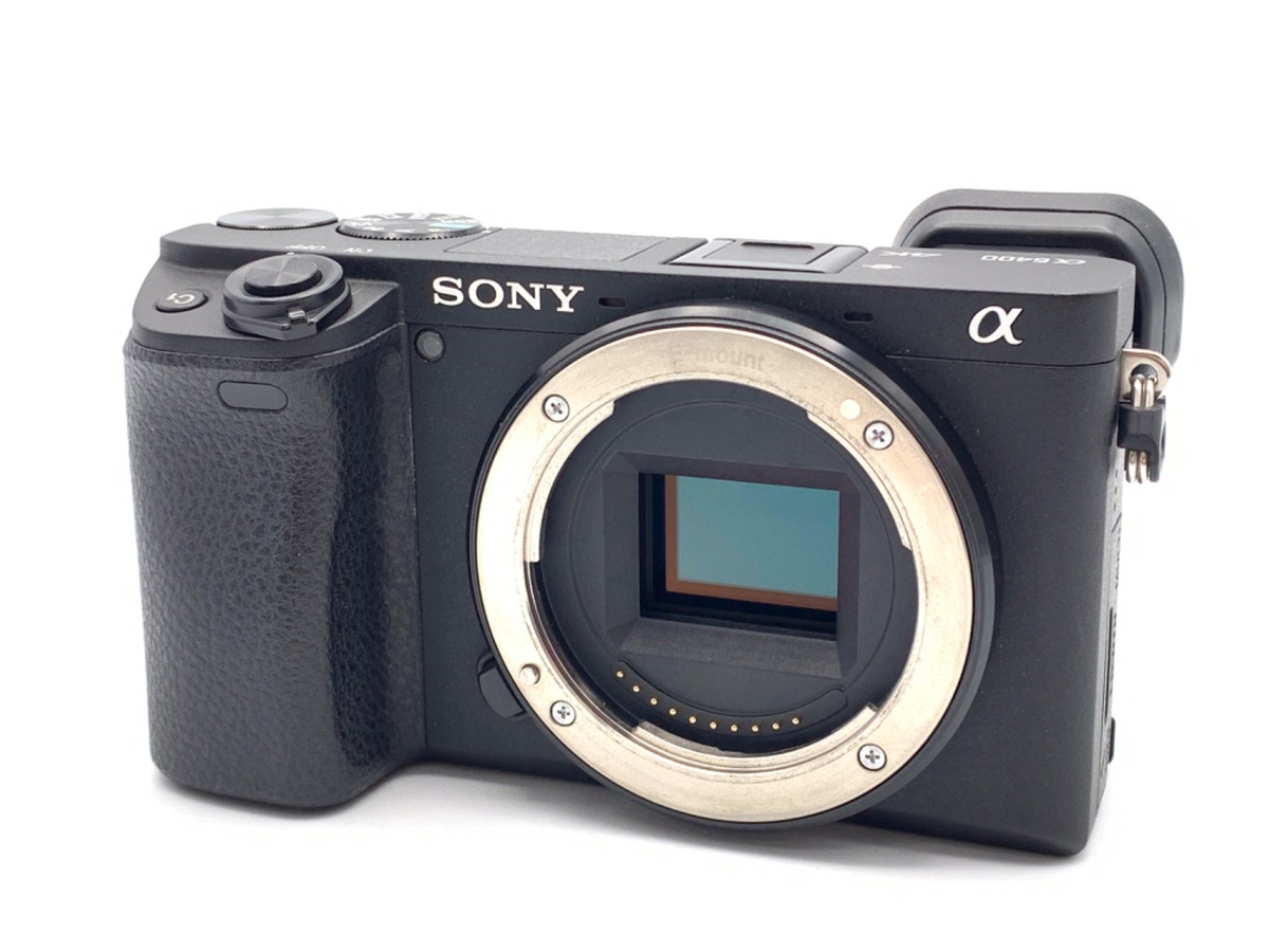 SONY α6400 ILCE-6400 ブラック ボディ ソニー SONY ミラーレス一眼カメラ α6400 ボディ ILCE-6400 ブラック