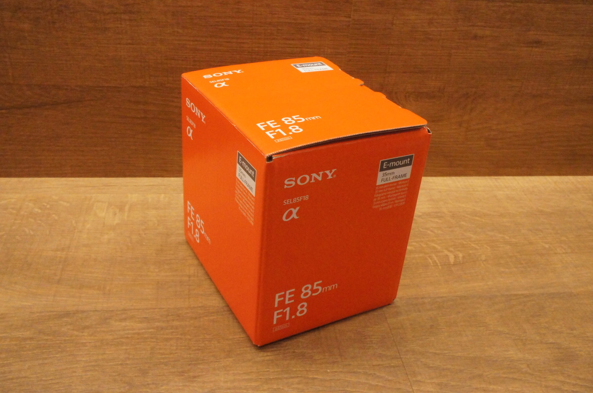 中古】ソニー FE 85mm F1.8 [SEL85F18]｜｜カメラのキタムラネットショップ