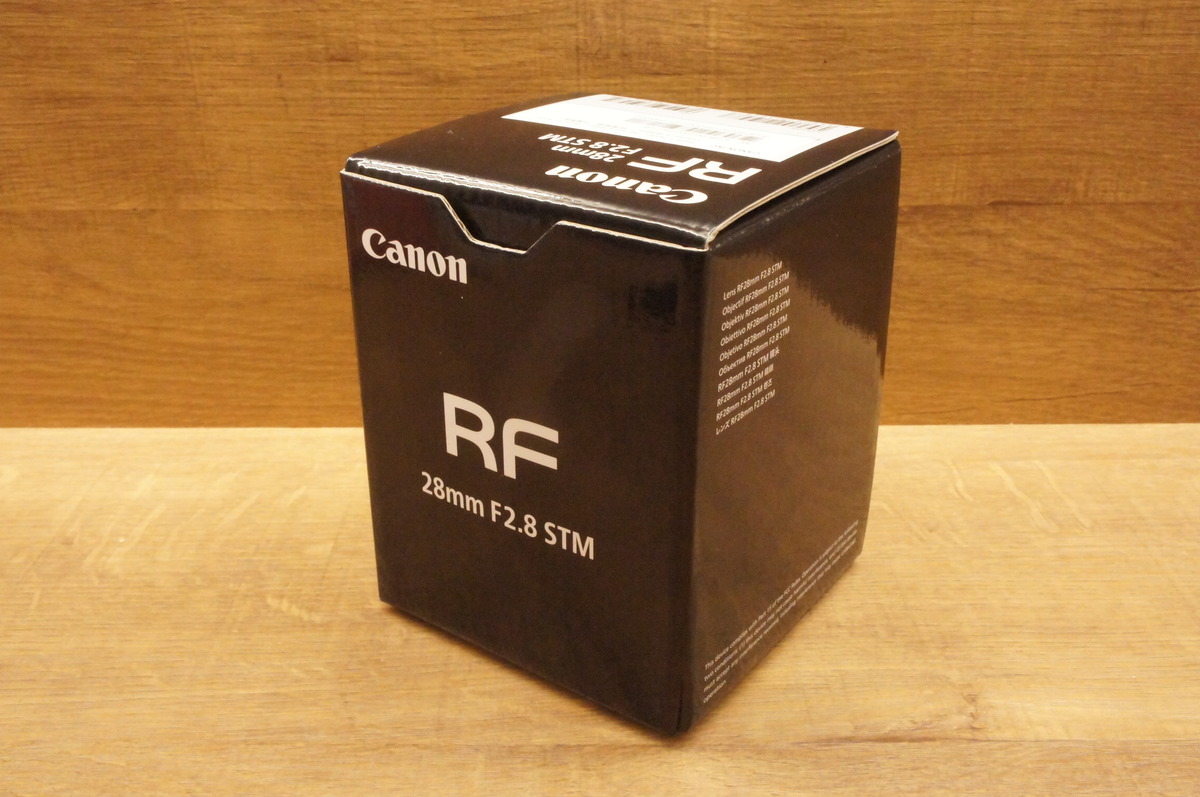 �L���m�� RF28mm F2.8 STM