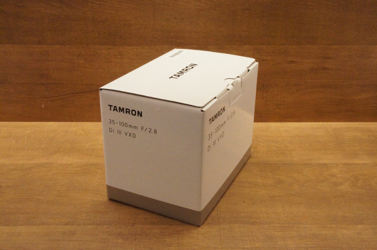 中古：AA(新品同様)】タムロン 35-100mm F/2.8 Di III VXD ソニーE用