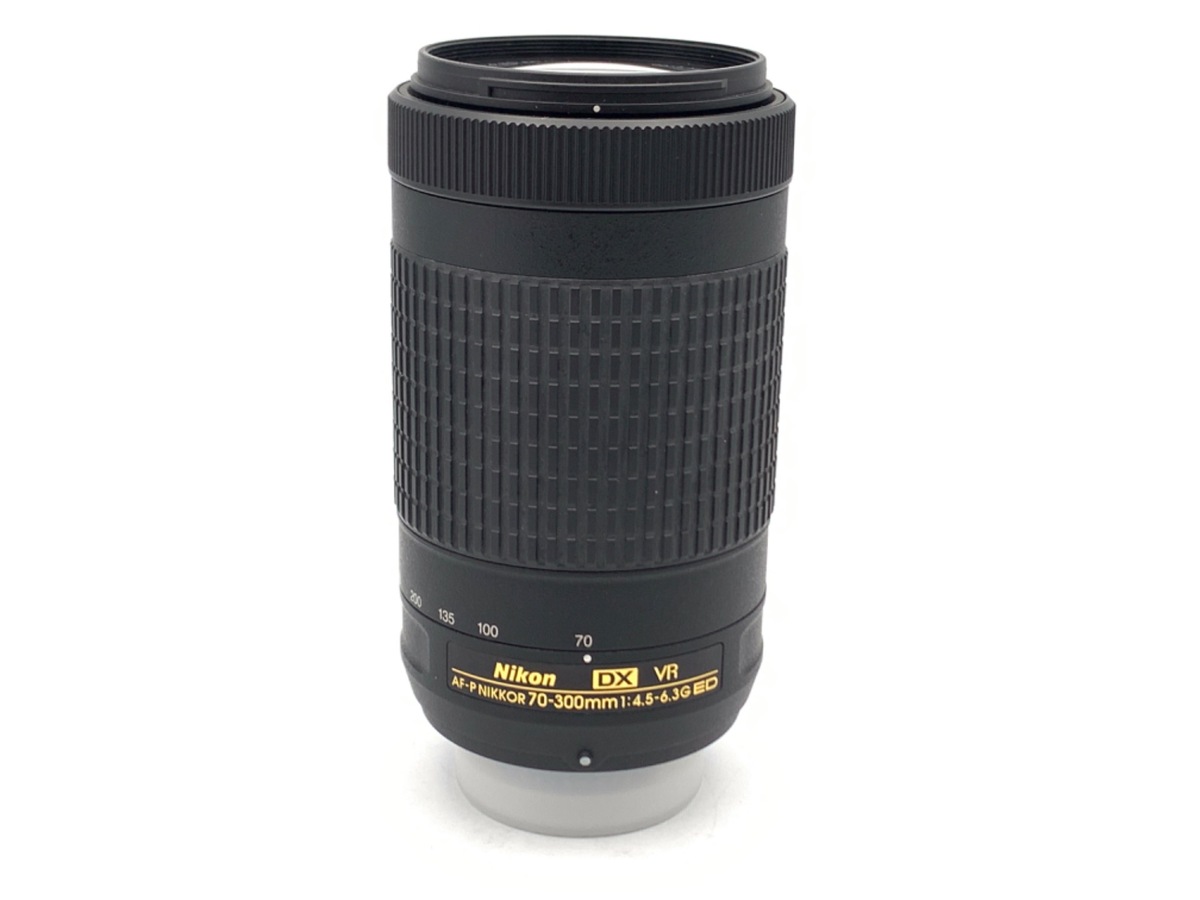 中古】ニコン AF-P DX NIKKOR 70-300mm f/4.5-6.3G ED VR 在庫一覧