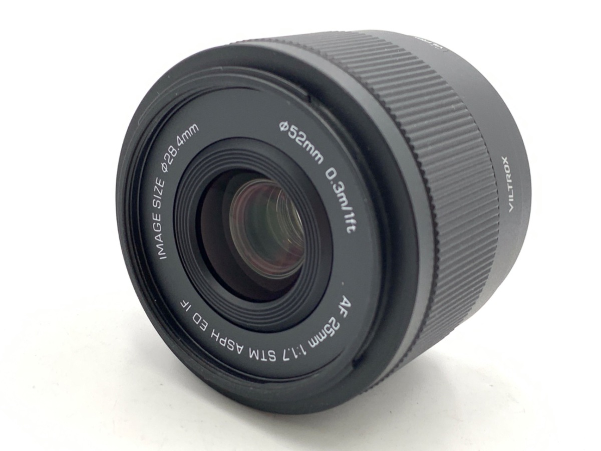 VILTROX AF 25mm F1.7 AIR フジフイルムX用