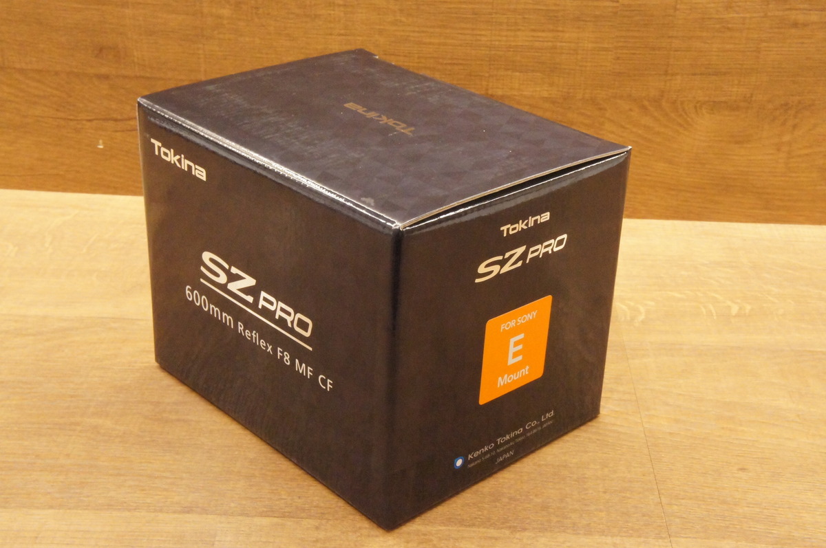 �g�L�i�[ SZ 600mm F8 PRO Reflex MF CF �\�j�[E�p