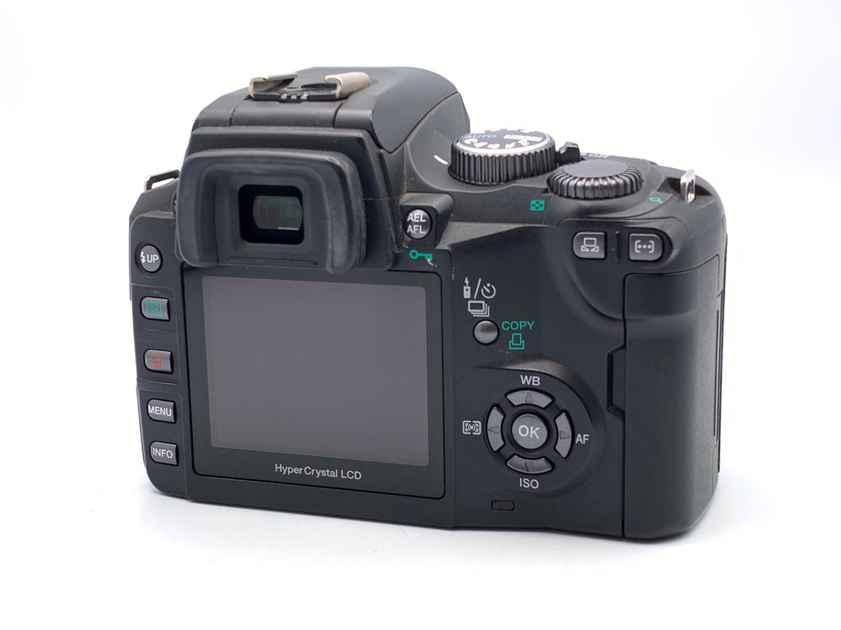 オリンパス E-500 ボディ ブラック【800万画素】
