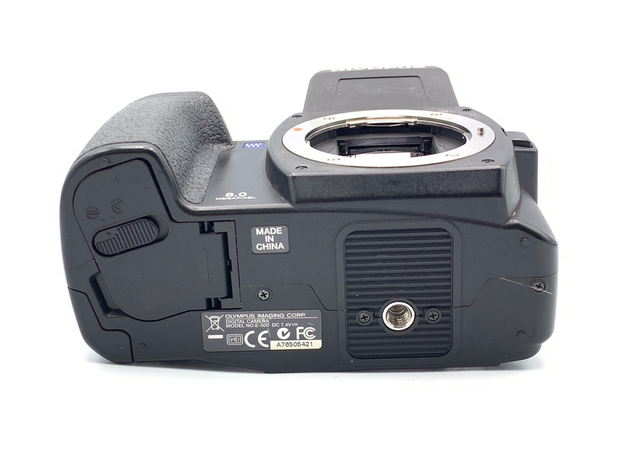 オリンパス E-500 ボディ ブラック【800万画素】