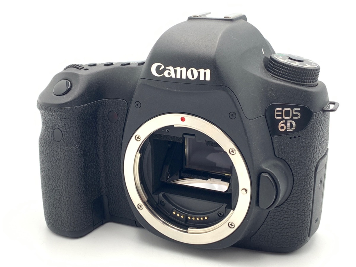 中古】キヤノン EOS 6D ボディ 在庫一覧｜カメラのキタムラ