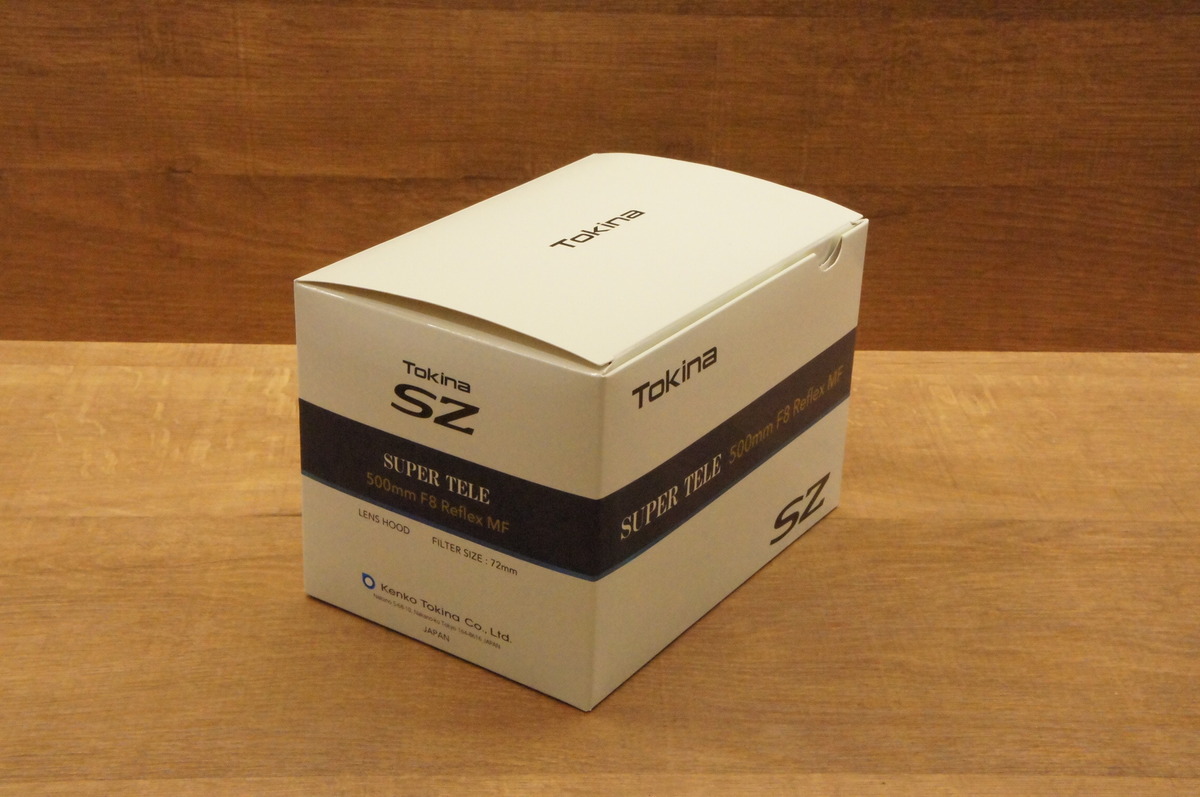 �g�L�i�[ SZ 500mm F8 Reflex MF �t�W�t�C����X�p