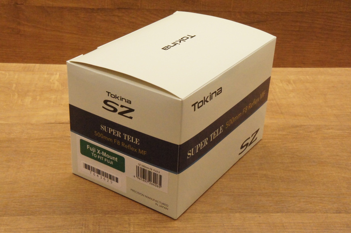 トキナー SZ 500mm F8 Reflex MF フジフイルムX用
