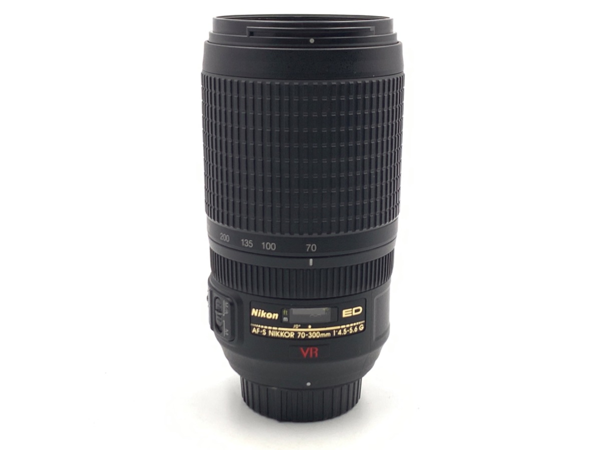 中古】ニコン AF-S VR Zoom Nikkor ED 70-300mm F4.5-5.6G（IF） 在庫
