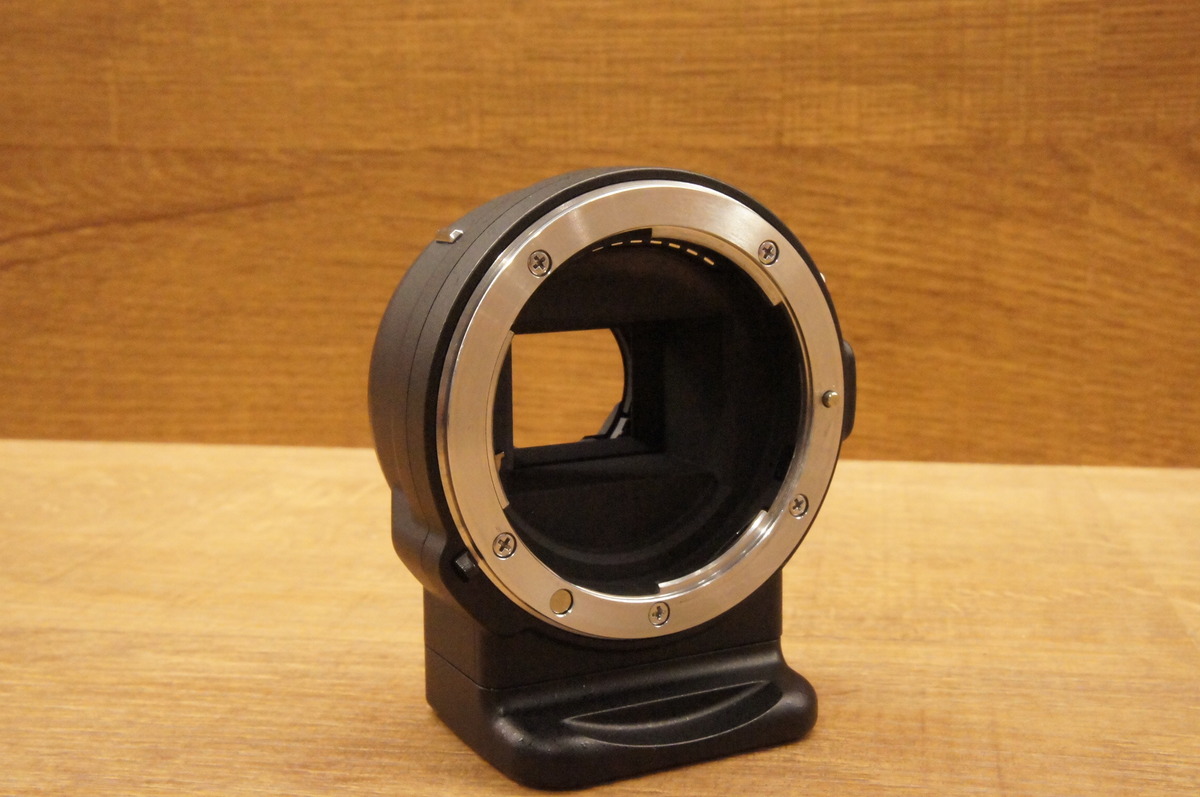 中古】ニコン マウントアダプター FT1 [レンズ側：ニコンF ボディ側