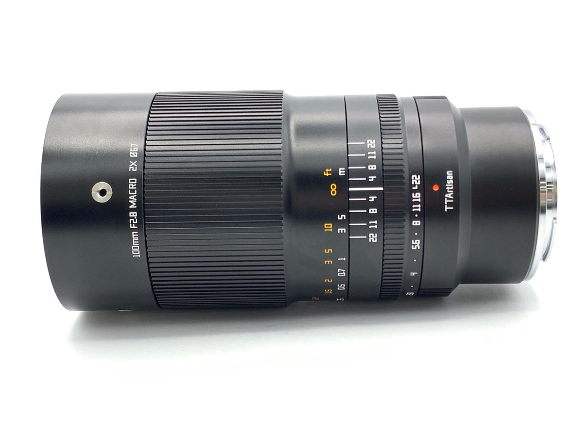 �������w TTArtisan 100mm f/2.8 MACRO 2X �\�j�[E�p
