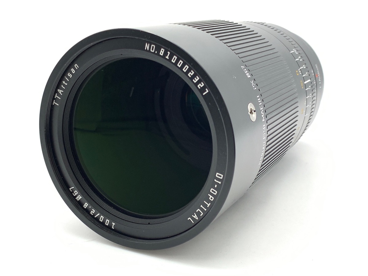 銘匠光学 TTArtisan 100mm f/2.8 MACRO 2X ソニーE用
