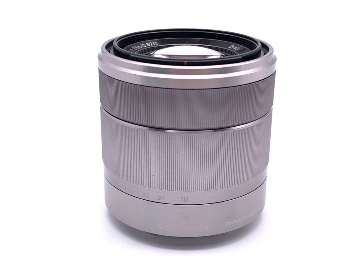 SONY レンズ eマウント SEL1855 SONY Eマウント用標準ズームレンズ E 18-55mm F3.5-5.6 OSS