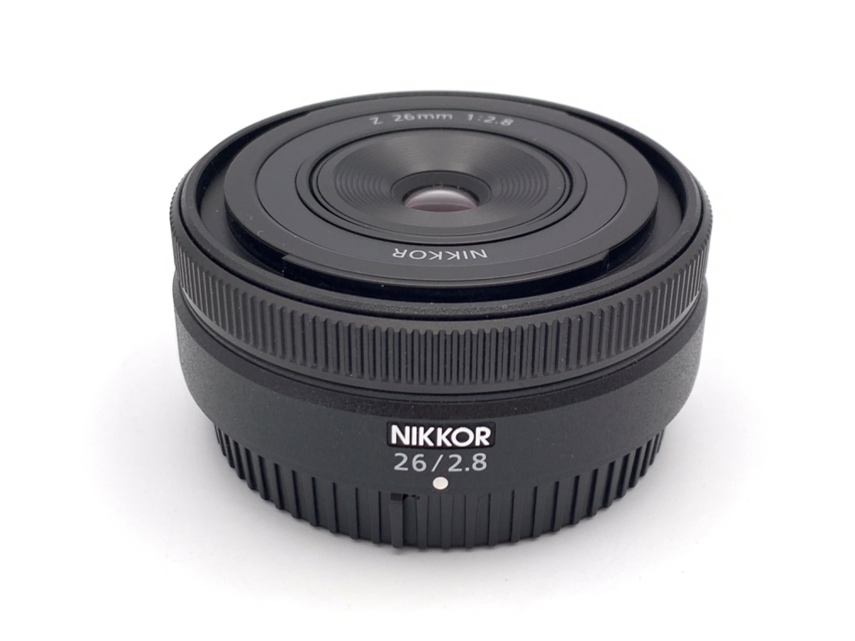 NIKKOR Z 26mm f/2.8 中古価格比較 - 価格.com