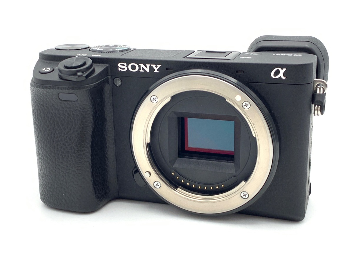 中古】ソニー α6400 ボディ ブラック [ILCE-6400 B] 在庫一覧｜カメラ